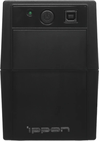 Источник бесперебойного питания Ippon Back Basic 1050S Euro 600Вт 1050ВА черный Источник бесперебойного питания Ippon Back Basic 1050S Euro 600Вт 1050ВА черный