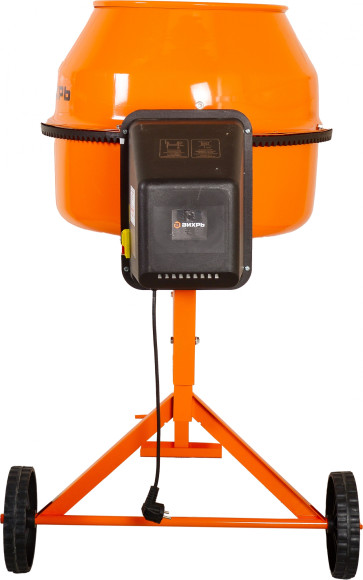 Бетономешалка Вихрь БМ-130П электрич. бар.:130л г.р.:90л 550Вт (74/1/16)