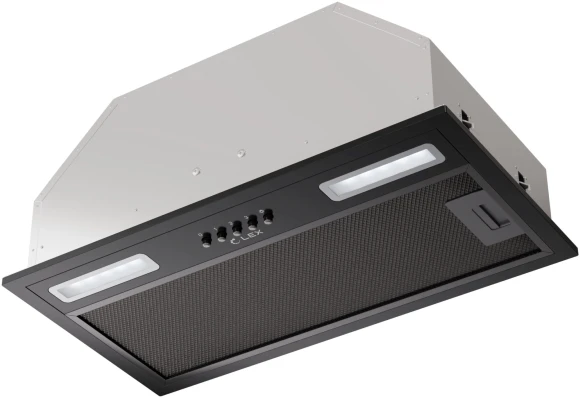 Вытяжка встраиваемая Lex Hyper 900 Inverter BL черный управление: кнопочное (1 мотор)