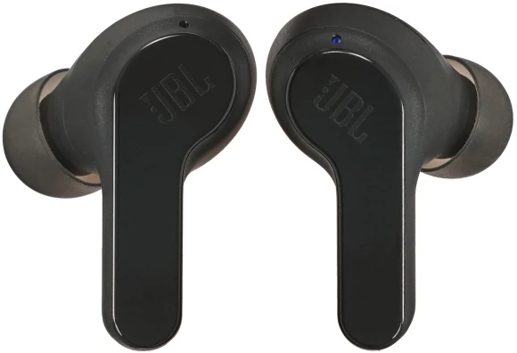 Гарнитура внутриканальные JBL Wave Beam черный беспроводные bluetooth в ушной раковине (JBLWBEAMBLK)