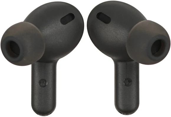 Гарнитура внутриканальные JBL Wave Beam черный беспроводные bluetooth в ушной раковине (JBLWBEAMBLK)