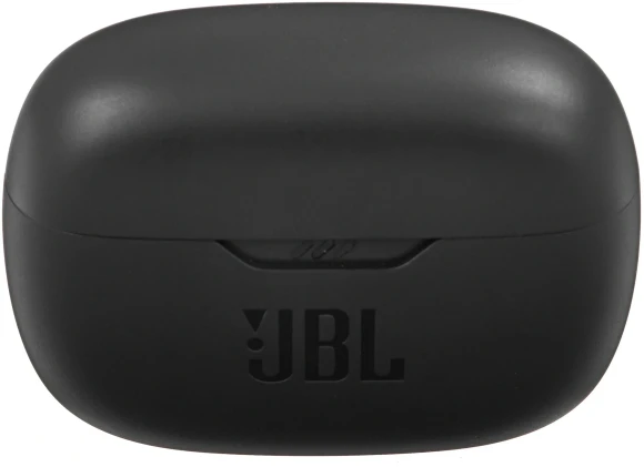 Гарнитура внутриканальные JBL Wave Beam черный беспроводные bluetooth в ушной раковине (JBLWBEAMBLK)