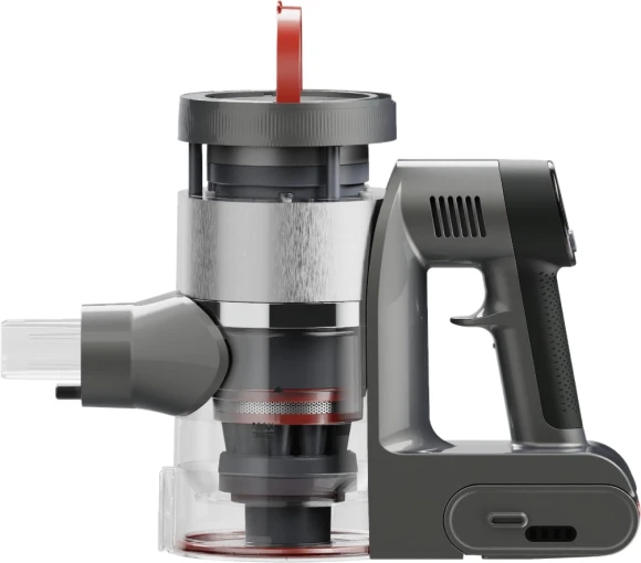 Пылесос Vitek VT-CLSAQUA_RAPID 470Вт серый стальной/серебристый