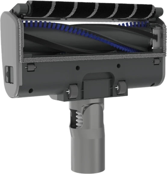 Пылесос Vitek VT-CLSAQUA_RAPID 470Вт серый стальной/серебристый