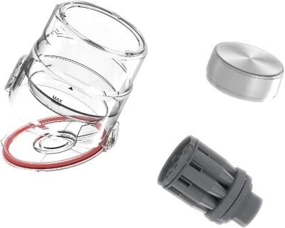 Пылесос Vitek VT-CLSAQUA_RAPID 470Вт серый стальной/серебристый