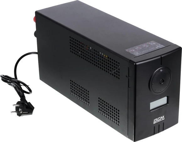 Источник бесперебойного питания Powercom Infinity INF-1500 1050Вт 1500ВА черный без батареи