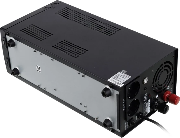 Источник бесперебойного питания Powercom Infinity INF-1500 1050Вт 1500ВА черный без батареи