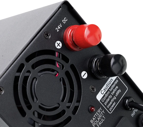 Источник бесперебойного питания Powercom Infinity INF-1500 1050Вт 1500ВА черный без батареи