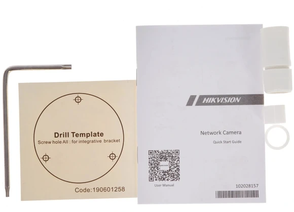 Камера видеонаблюдения IP Hikvision DS-2CD2023G2-IU(4MM)(D) 4-4мм цв. корп.:белый Камера видеонаблюдения IP Hikvision DS-2CD2023G2-IU(4MM)(D) 4-4мм цв. корп.:белый