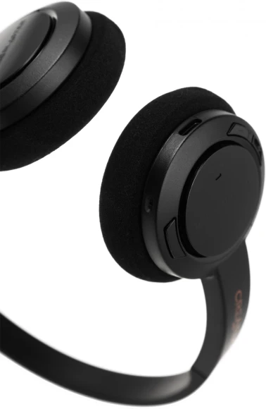 Наушники с микрофоном Creative Jam V2 черный накладные BT оголовье (51EF0950AA000)