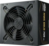 Блок питания Cooler Master ATX 850W Gold V3 Gen.5 80+ gold 24pin APFC 120mm fan 6xSATA RTL Блок питания Cooler Master ATX 850W Gold V3 Gen.5 80+ gold 24pin APFC 120mm fan 6xSATA RTL