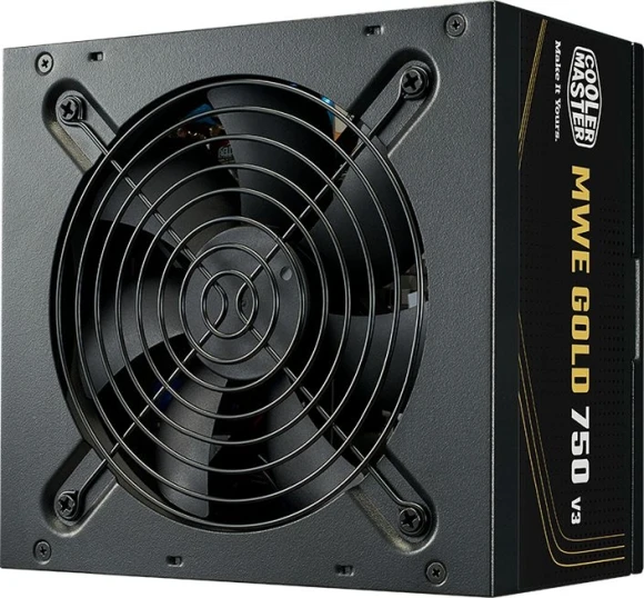 Блок питания Cooler Master ATX 850W Gold V3 Gen.5 80+ gold 24pin APFC 120mm fan 6xSATA RTL