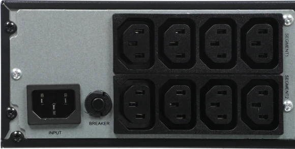 Источник бесперебойного питания Ippon Innova RTA 1500 1500Вт 1500ВА черный