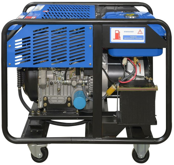 Генератор ТСС SDG 10000EHA 11кВт