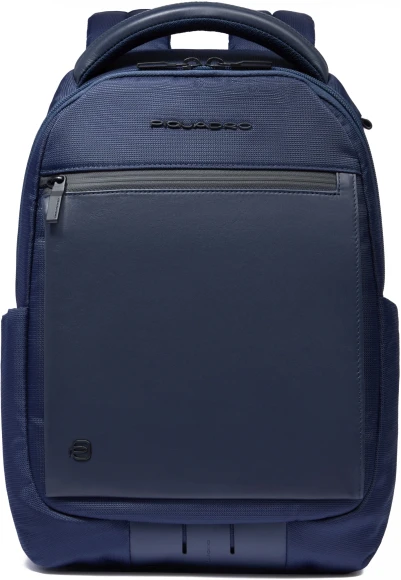 Рюкзак мужской Piquadro Cronus CA6689S134/BLU синий кожа