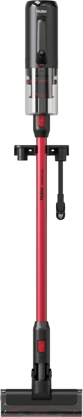Пылесос моющий Haier HWND Q2 250Вт черный/красный Пылесос моющий Haier HWND Q2 250Вт черный/красный