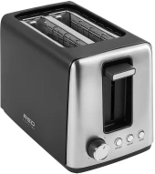 Тостер Red Solution RT-44 750Вт темно-серый/серебристый Тостер Red Solution RT-44 750Вт темно-серый/серебристый