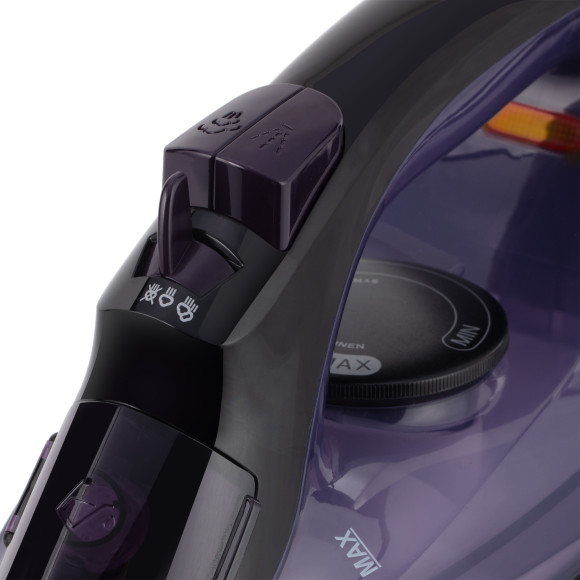 Утюг Vitek VT-8316 2400Вт черный/фиолетовый