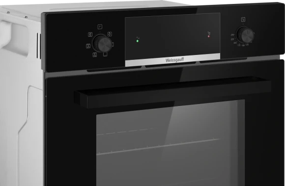 Духовой шкаф Электрический Weissgauff EOM 260 PDB черный