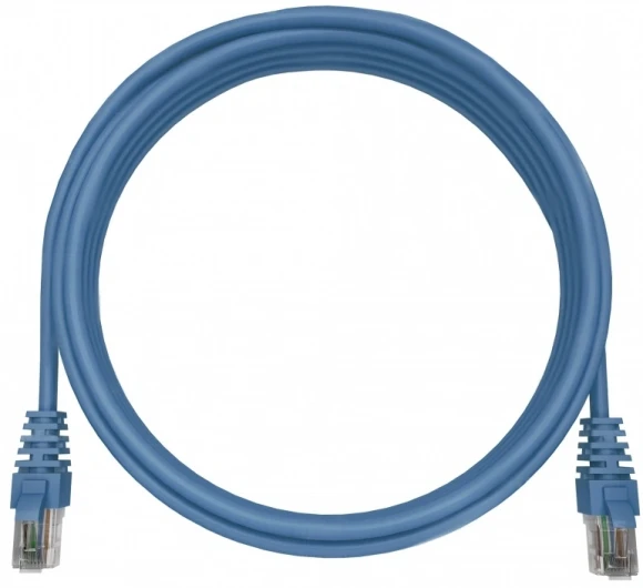 Патч-корд NTSS NTSS-PC-UTP-RJ45-5e-1.5-LSZH-BU UTP RJ-45 вил.-вилка RJ-45 кат.5E 1.5м синий LSZH 26AWG Патч-корд NTSS NTSS-PC-UTP-RJ45-5e-1.5-LSZH-BU UTP RJ-45 вил.-вилка RJ-45 кат.5E 1.5м синий LSZH 26AWG
