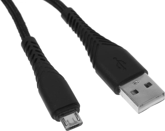 Кабель BoraSCO 52385 USB Type-C (m)-USB Type-C (m) 1м серый коробка