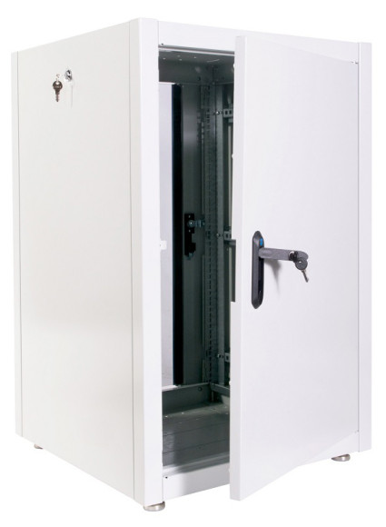 Шкаф коммутационный ЦМО (ШТК-Э-18.6.6-13АА) напольный 18U 598x600мм пер.дв.стекл металл 2 бок.пан. 540кг серый 515мм 43кг 180град. 920мм IP20 Шкаф коммутационный ЦМО (ШТК-Э-18.6.6-13АА) напольный 18U 598x600мм пер.дв.стекл металл 2 бок.пан. 540кг серый 515мм 43кг 180град. 920мм IP20