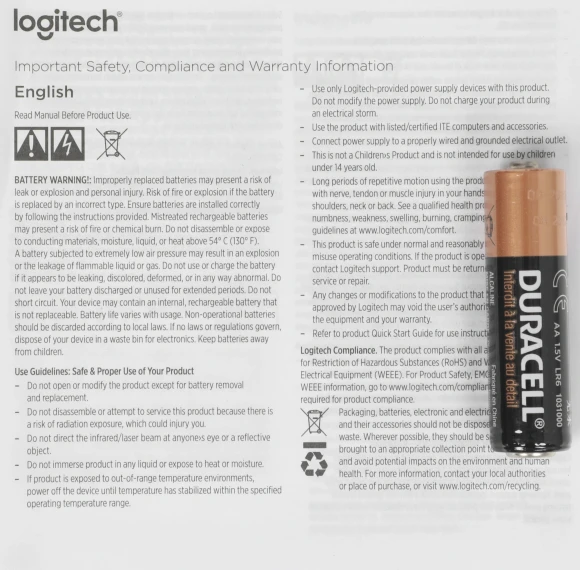 Мышь Logitech M280 черный оптическая 1000dpi беспров. USB 2but (910-004298)