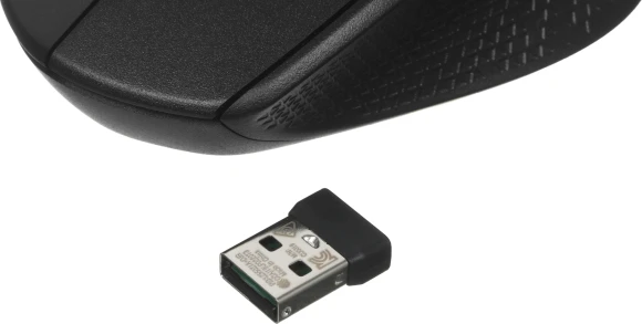 Мышь Logitech M280 черный оптическая 1000dpi беспров. USB 2but (910-004298)