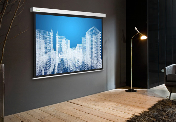 Экран Cactus 120" 183x244см Wallscreen CS-PSW-183x244 4:3 настенно-потолочный рулонный белый