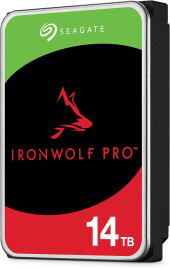 Жесткий диск Seagate SATA-III 14TB ST14000NT001 NAS Ironwolf Pro 512E (7200rpm) 256Mb 3.5" Жесткий диск Seagate SATA-III 14TB ST14000NT001 NAS Ironwolf Pro 512E (7200rpm) 256Mb 3.5"