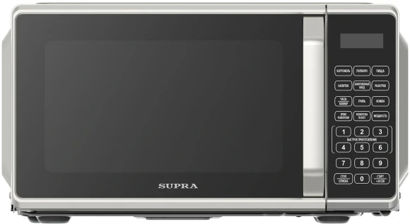Микроволновая Печь Supra 20SSG27 20л. 700Вт серебристый