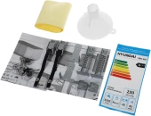 Варочная поверхность Hyundai HHE 3210 BG черный