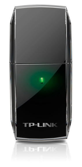 Сетевой адаптер Wi-Fi TP-Link Archer T2U AC600 USB 2.0 (ант.внутр.) 1ант.