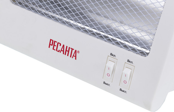 Обогреватель инфракрасный Ресанта ИКО-800Л 800Вт белый