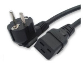 Шнур питания Hyperline PWC-IEC19-SHM-1.8-BK C19-Schuko проводник.:3x1.5мм2 1.8м 250В 16А (упак.:1шт) черный Шнур питания Hyperline PWC-IEC19-SHM-1.8-BK C19-Schuko проводник.:3x1.5мм2 1.8м 250В 16А (упак.:1шт) черный