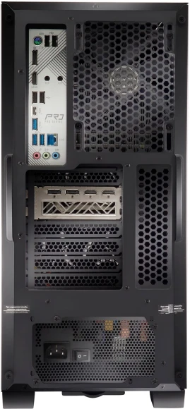 ПК IRU Tactio 510B7GP TWR i7 13700F (2.1) 32Gb SSD1Tb RTX5060TI 8Gb FreeDOS GbitEth 650W черный (RUS) (2146239)