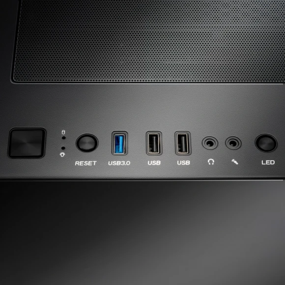 ПК IRU Tactio 510B7GP TWR i7 13700F (2.1) 32Gb SSD1Tb RTX5060TI 8Gb FreeDOS GbitEth 650W черный (RUS) (2146239)