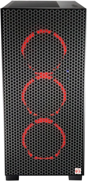 ПК IRU Tactio 510B7GP TWR i7 13700F (2.1) 32Gb SSD1Tb RTX5060TI 8Gb FreeDOS GbitEth 650W черный (RUS) (2146239)