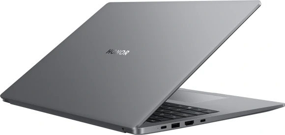 Ноутбук Honor MagicBook X14 Plus 2025 FermiB-5611 Core 5 220H 16Gb SSD1Tb Intel Iris Xe graphics 14" IPS WQXGA (2880x1800) Windows 11 Home grey space WiFi BT Cam (5301ALWA)
