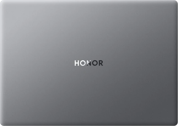 Ноутбук Honor MagicBook X14 Plus 2025 FermiB-5611 Core 5 220H 16Gb SSD1Tb Intel Iris Xe graphics 14" IPS WQXGA (2880x1800) Windows 11 Home grey space WiFi BT Cam (5301ALWA)