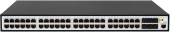 Коммутатор SNR SNR-S5310G-48TX-POE (L2+) 48x1Гбит/с 6SFP+ 48PoE 450W управляемый