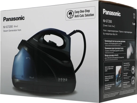 Парогенератор Panasonic NI-GT200 синий