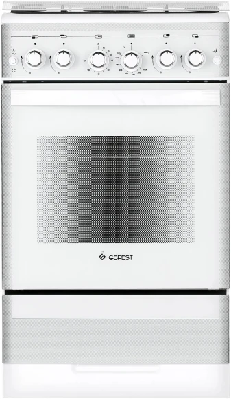 Плита Газовая Gefest ПГ 5300-02 0040 белый реш.чугун