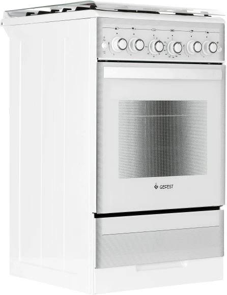 Плита Газовая Gefest ПГ 5300-02 0040 белый реш.чугун
