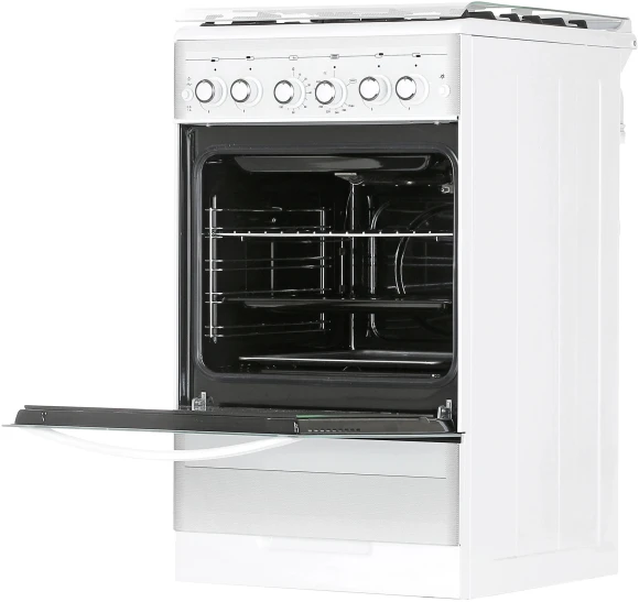 Плита Газовая Gefest ПГ 5300-02 0040 белый реш.чугун