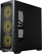 Корпус Formula Air Mesh G6 Plus AR черный без БП mATX 9x120mm 1xUSB3.0 audio