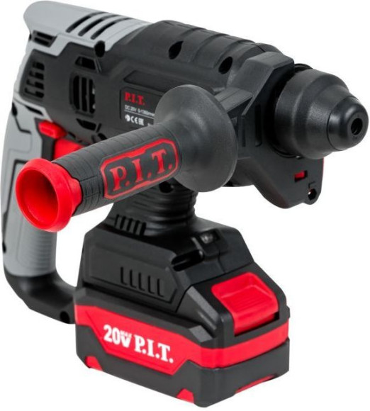 Перфоратор P.I.T. PBH20H-22B/1 патрон:SDS-plus уд.:1.8Дж аккум. (кейс в комплекте)