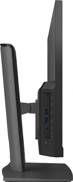 Моноблок MSI Modern AM242TP 1M-1026XRU 23.8" Full HD Touch Core 5 120U (1.4) 16Gb SSD512Gb Graphics без ОС GbitEth WiFi BT 120W клавиатура мышь Cam черный 1920x1080