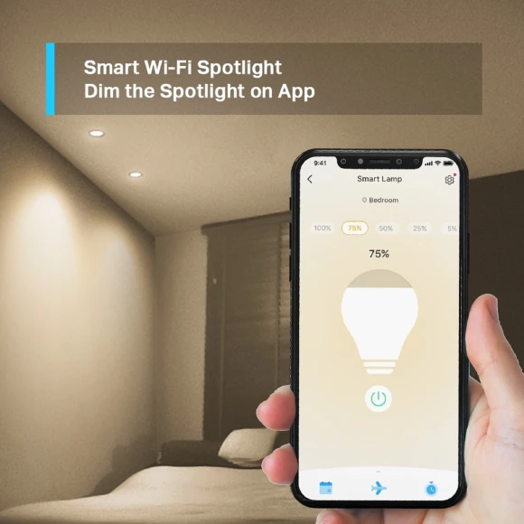 Умная лампа TP-Link Tapo L610 GU10 2.9Вт Wi-Fi (упак.:1шт)