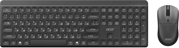 Клавиатура + мышь Acer OCC502 клав:черный мышь:черный USB беспроводная Multimedia (ZL.ACC11.00J) Клавиатура + мышь Acer OCC502 клав:черный мышь:черный USB беспроводная Multimedia (ZL.ACC11.00J)
